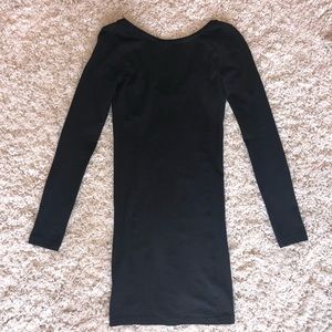 B.P. Bodycon Long-sleeved Dress